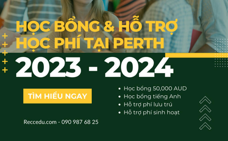Du học tại Perth 1