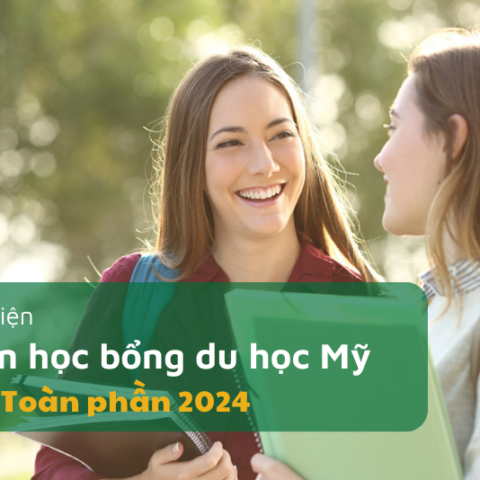 học bổng du học mỹ toàn phần 2024 1