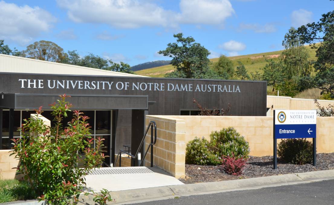 University of Notre Dame Australia – Du học Úc 1