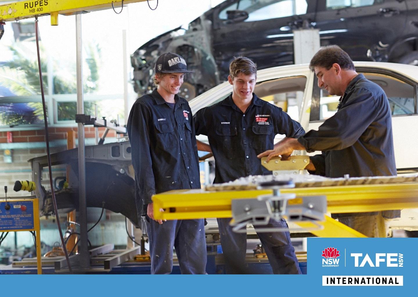 trường nghề ở Úc 1