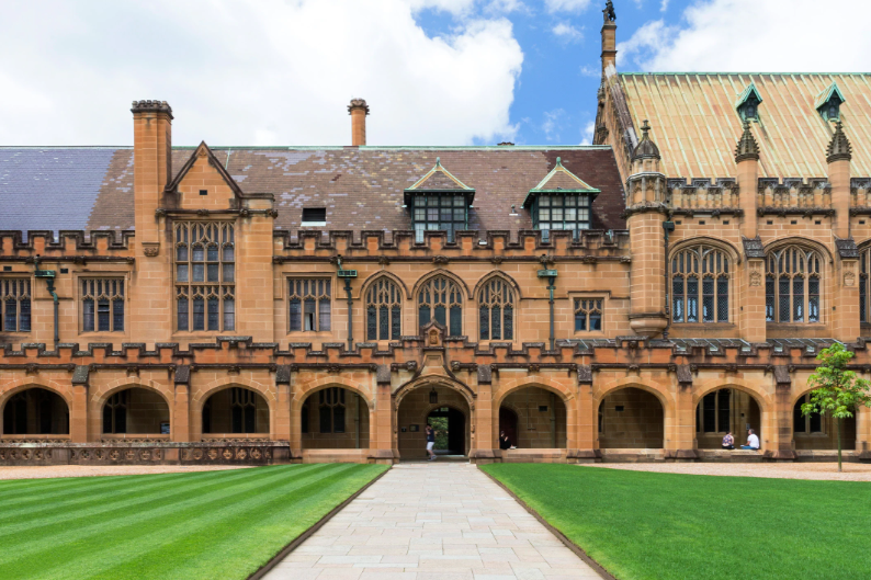 Đại học Sydney Úc 1