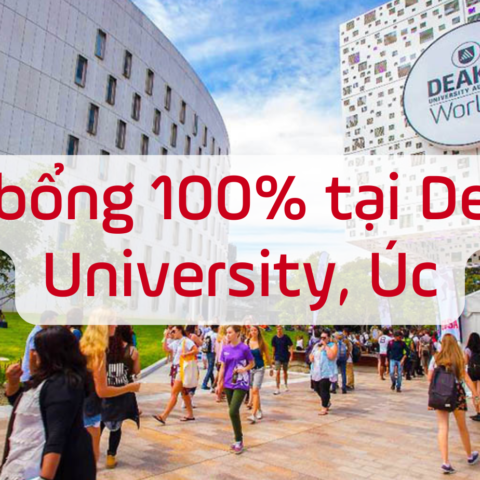 Học bổng đại học Deakin Úc mới nhất 2024 3