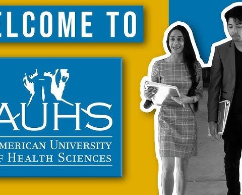 Học Thạc sĩ điều dưỡng cao cấp tại AUHS 3