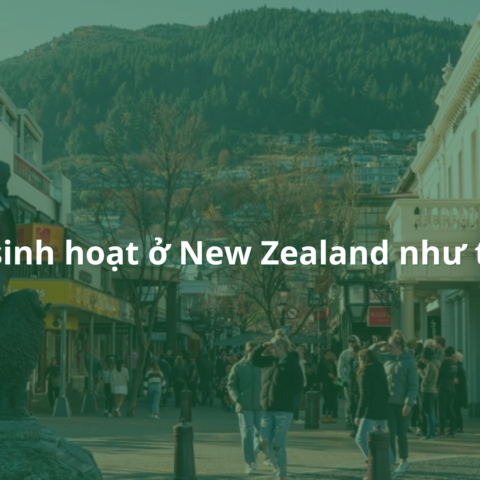 chi phí sinh hoạt ở New Zealand 1