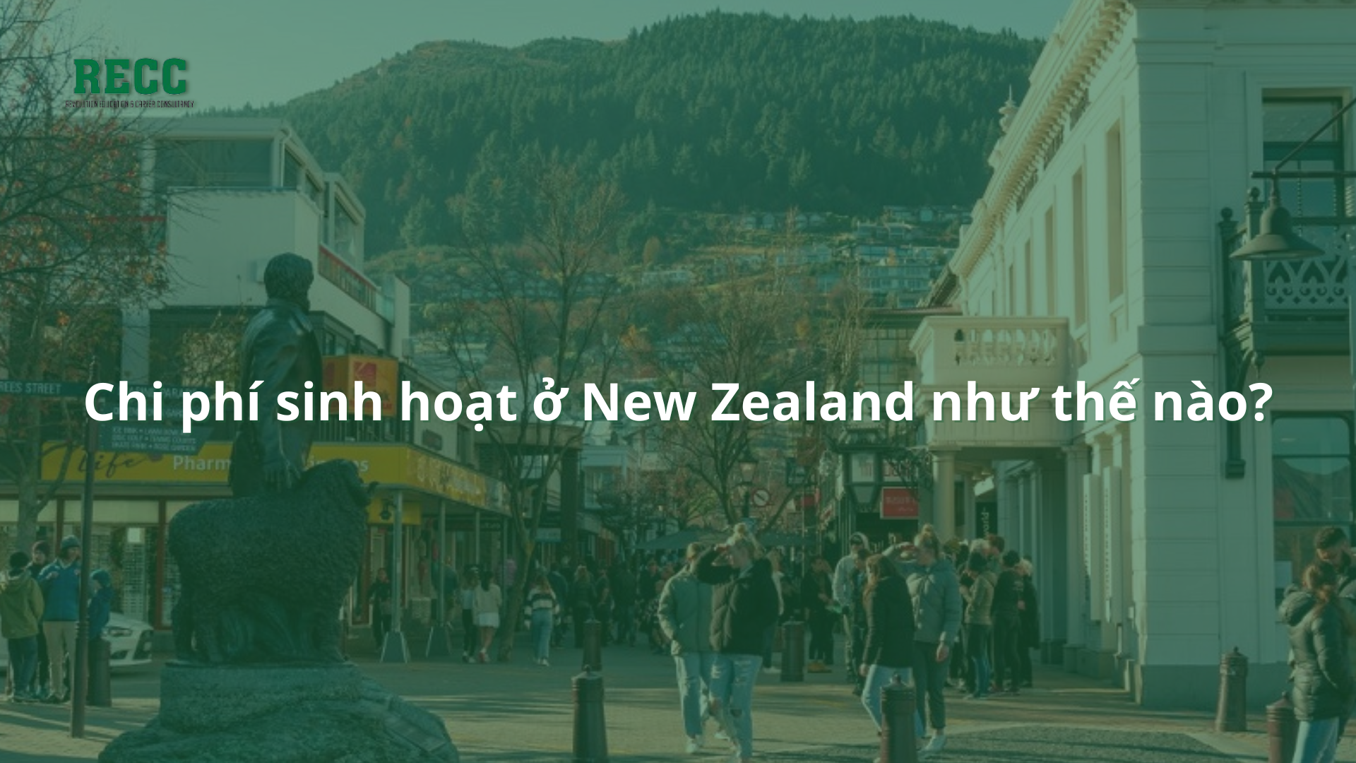 chi phí sinh hoạt ở New Zealand 1