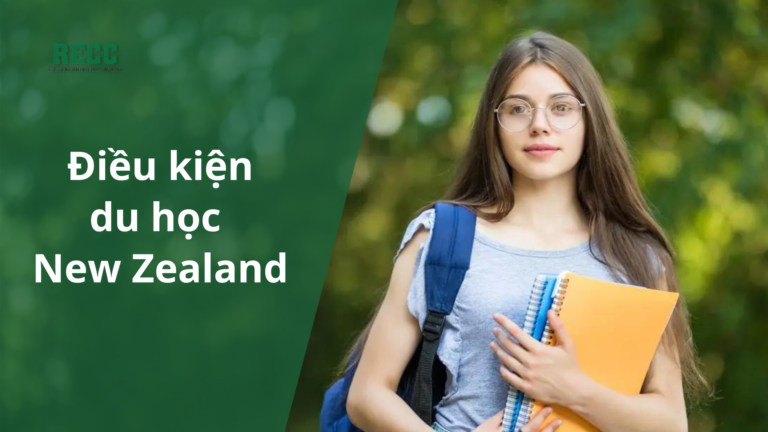 điều kiện du học New Zealand 1