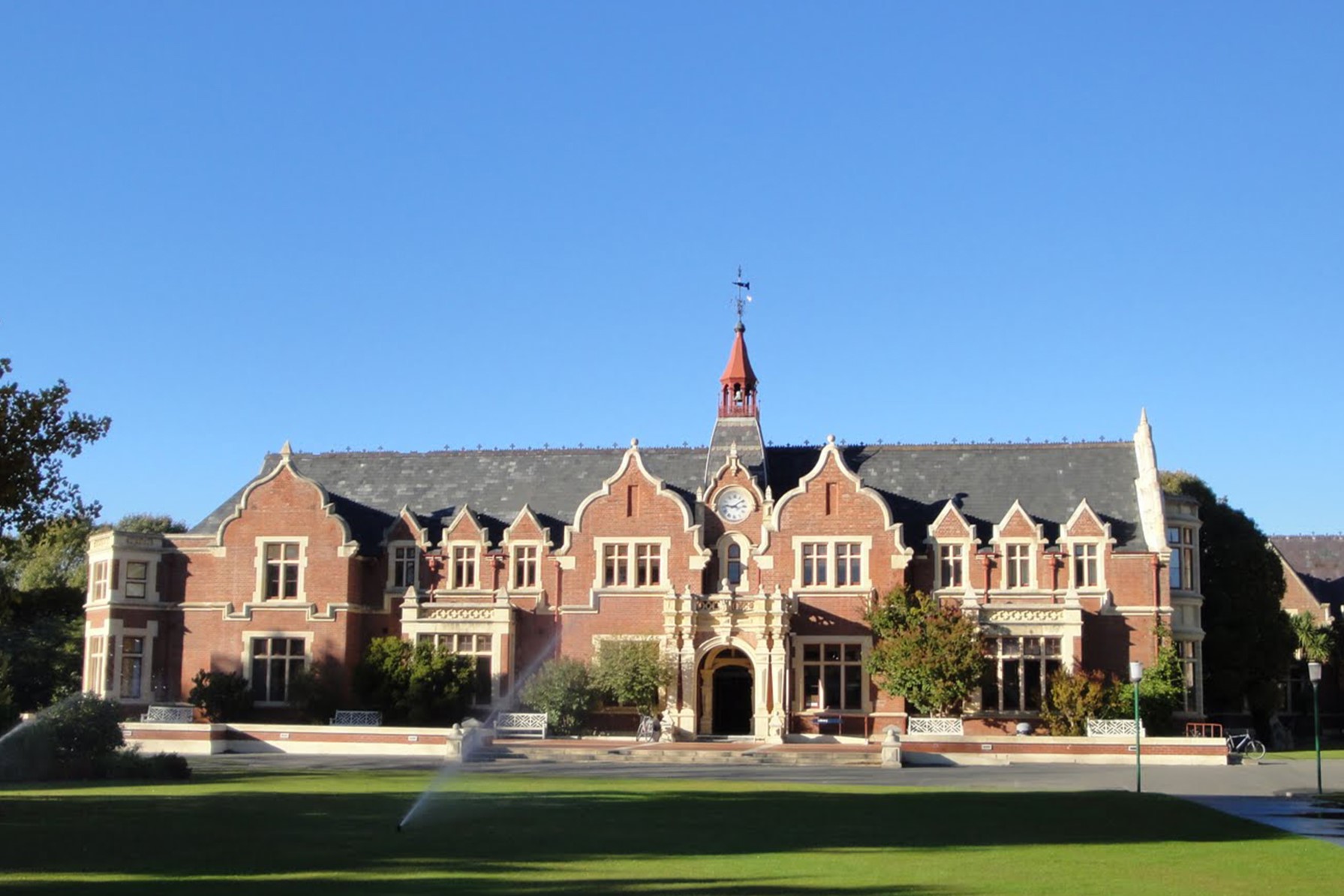 Đại học Lincoln New Zealand 1