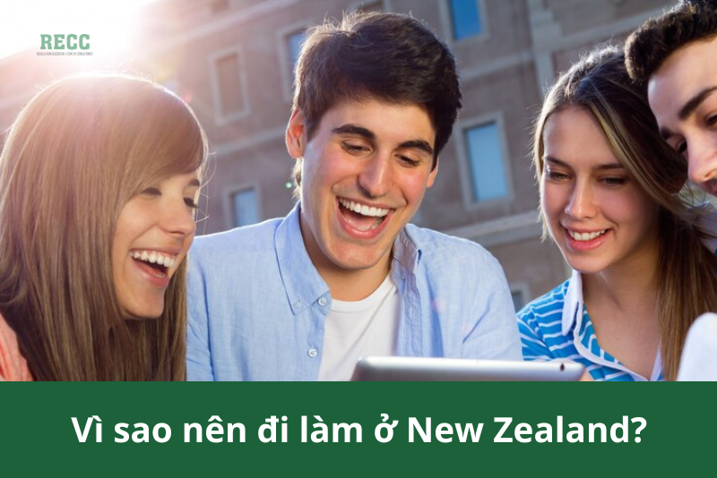 Đi làm ở New Zealand 1