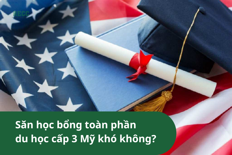 học bổng toàn phần cho học sinh cấp 3 Mỹ 1