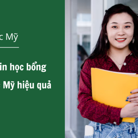 cách xin học bổng du học Mỹ 1