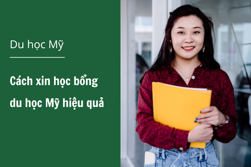 cách xin học bổng du học Mỹ 1