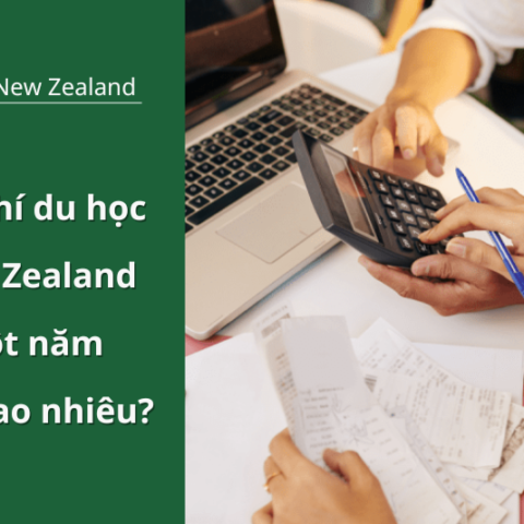 Chi phí du học New Zealand 1