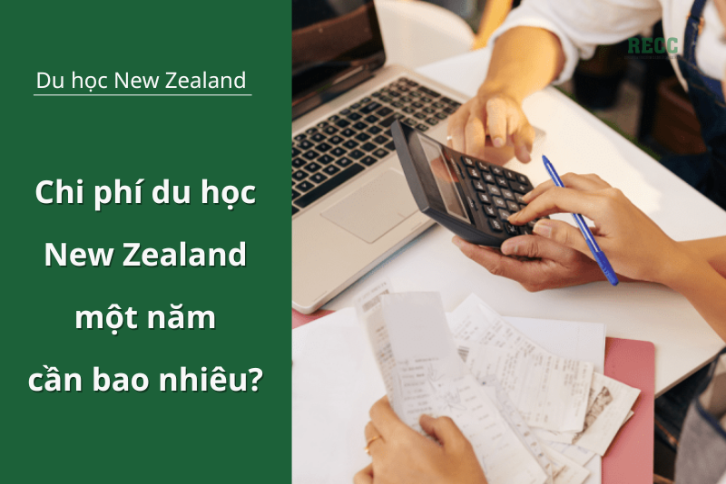 Chi phí du học New Zealand 1