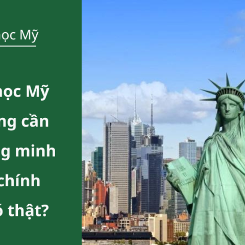 du học Mỹ không cần chứng minh tài chính 1
