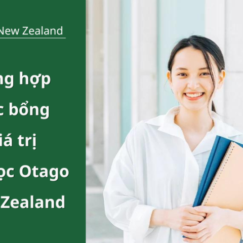 Học bổng New Zealand tại Otago 1