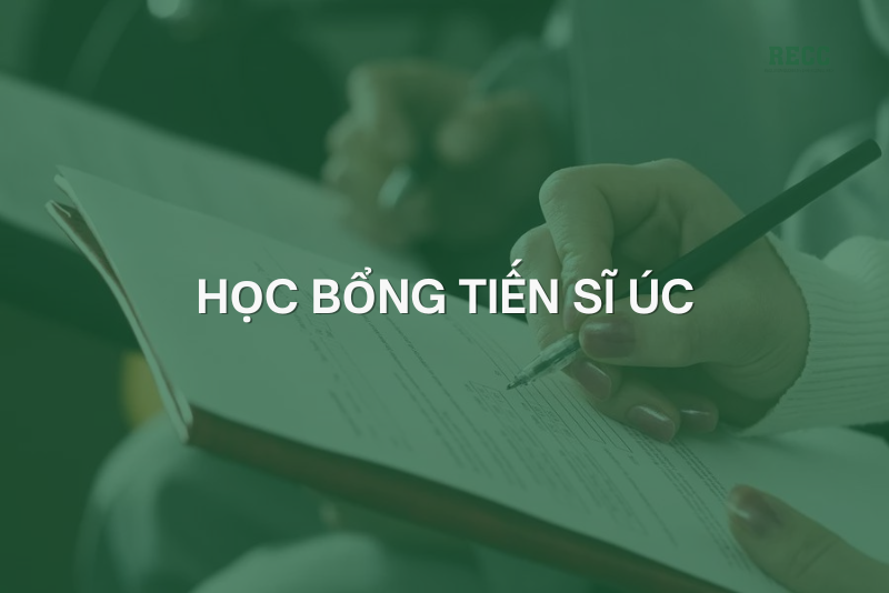 học bổng tiến sĩ Úc 1