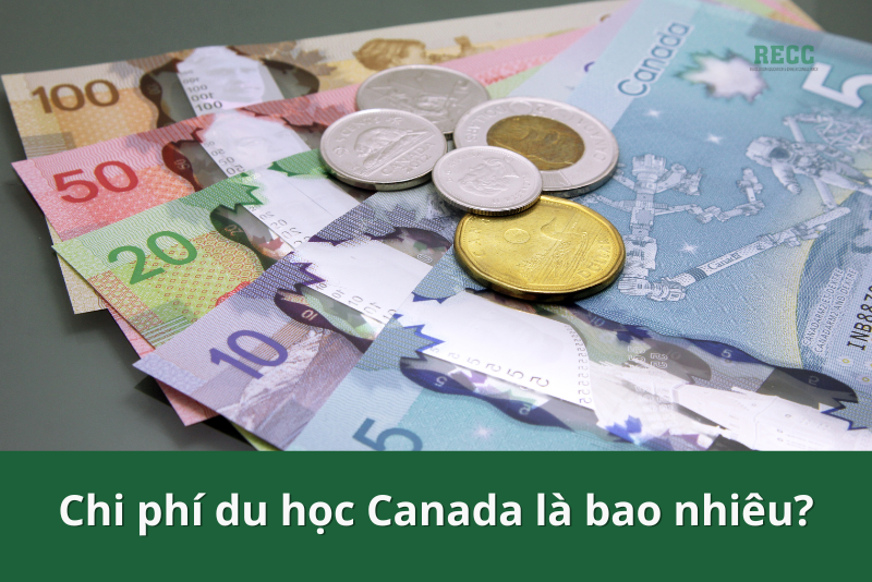 Chi phí du học Canada 1