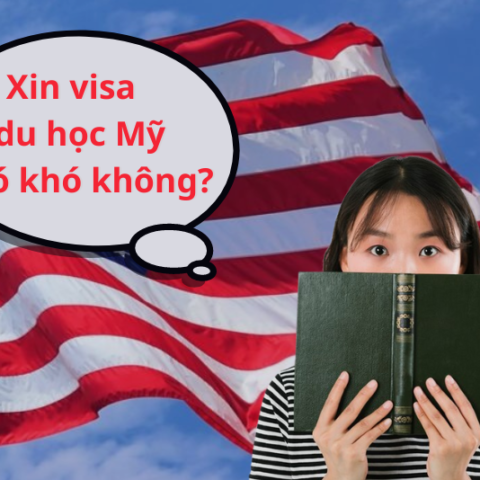 Xin visa du học Mỹ có khó không 1