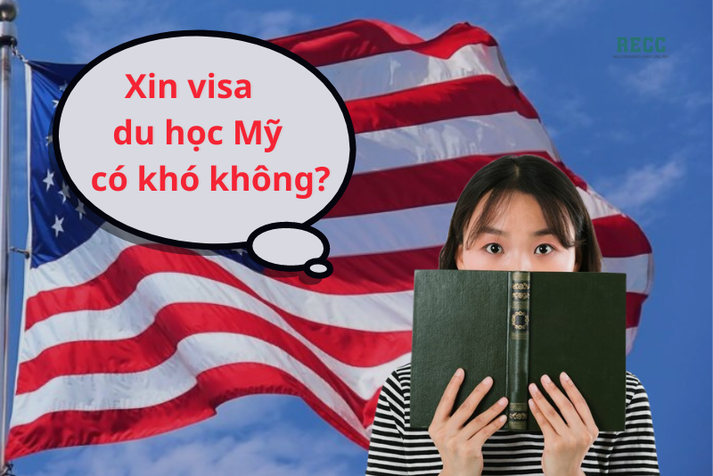 Xin visa du học Mỹ có khó không 1