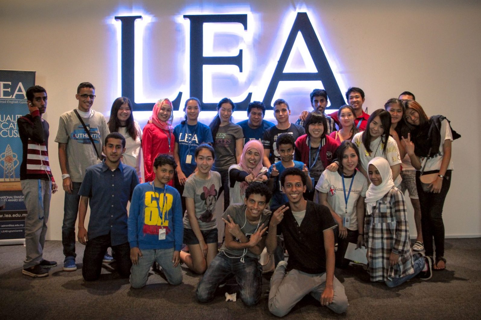 Trường tiếng Anh LEA_2