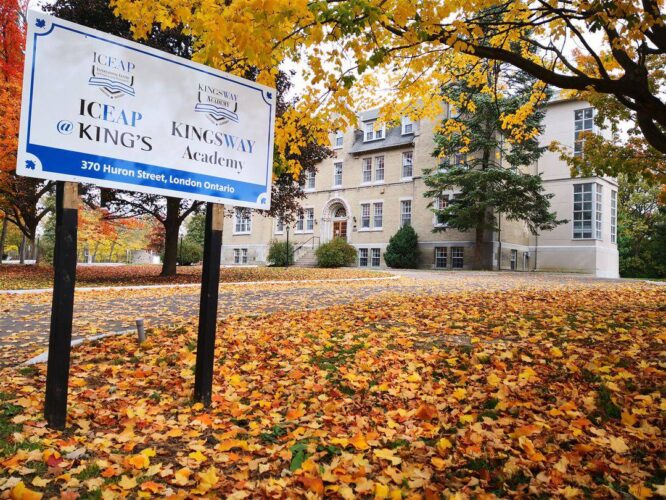 Iceap ICEAP – Bệ phóng tiếng Anh vững chắc cho hành trình du học Canada