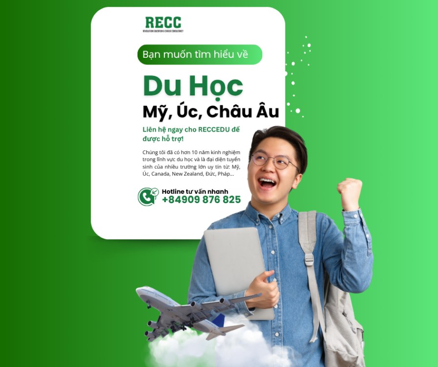 du học RECCEDU 2