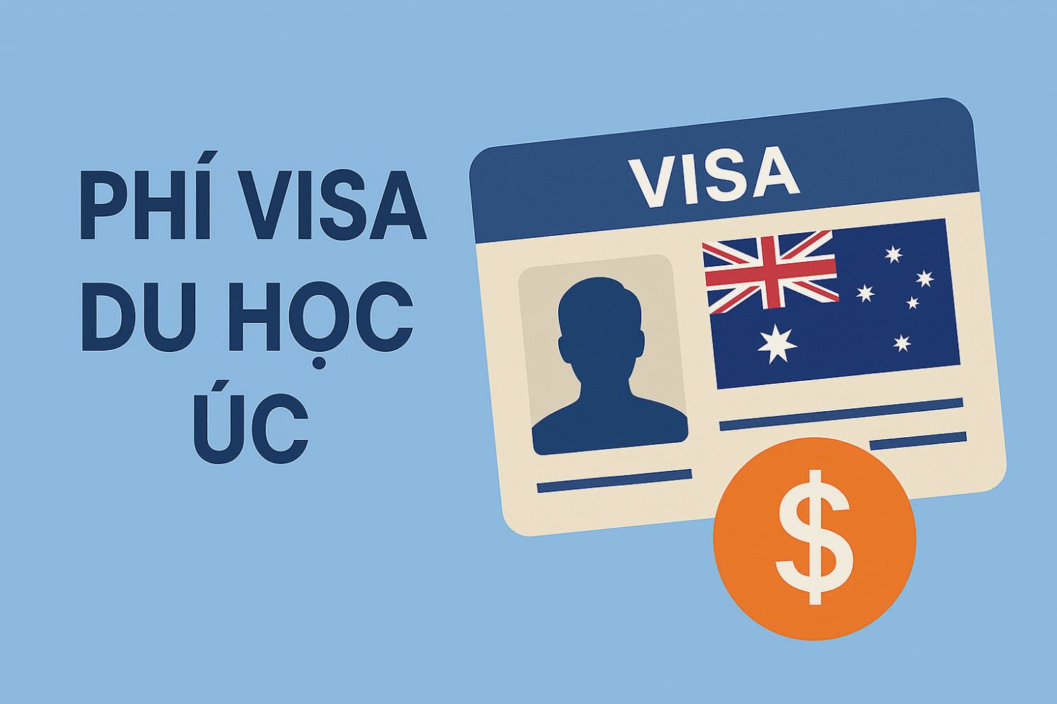 phí xin visa du học Úc 7
