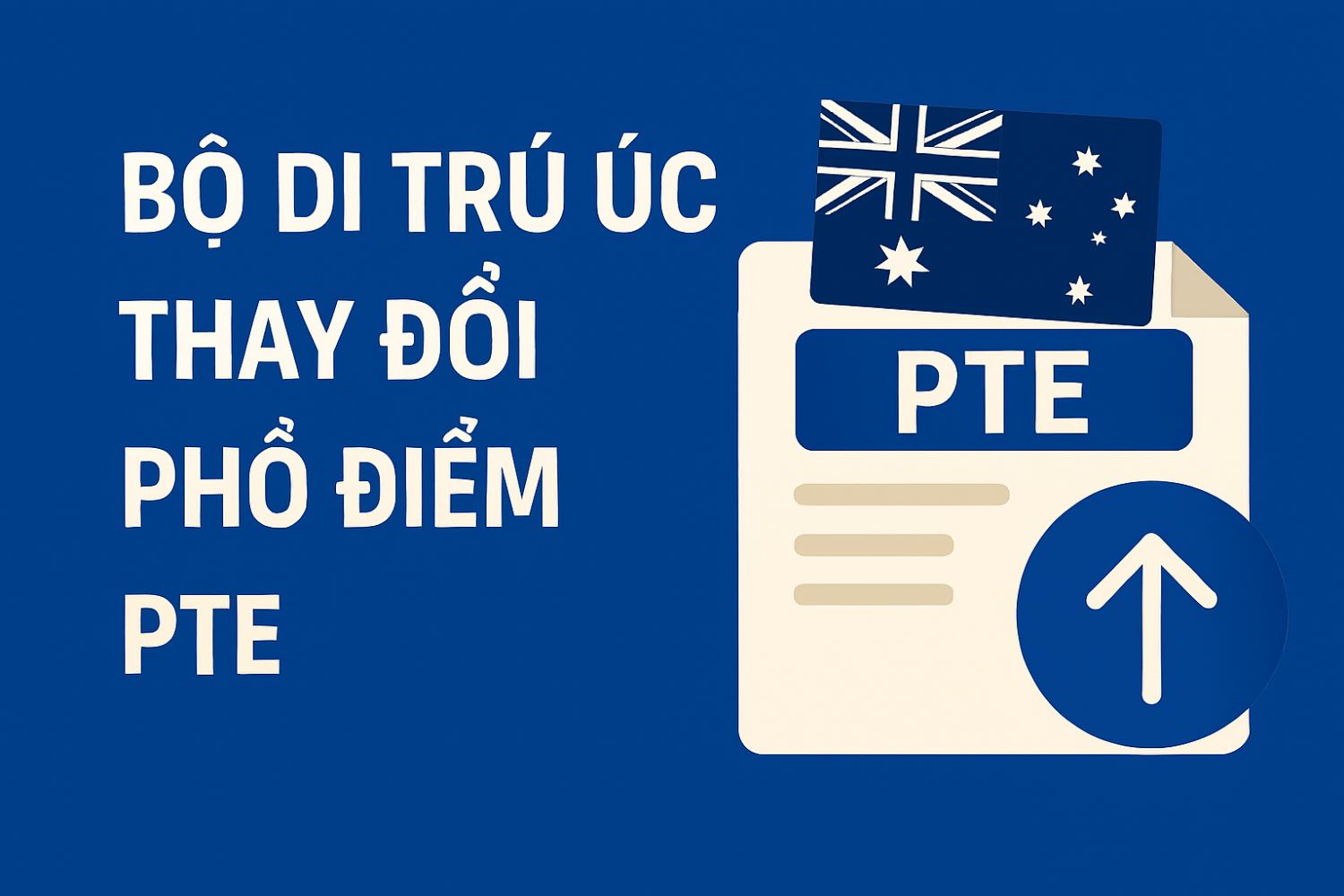 hay đổi phổ điểm PTE 7