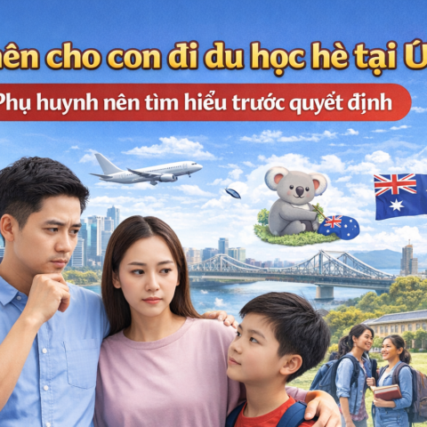 đi du học hè tại Úc 2