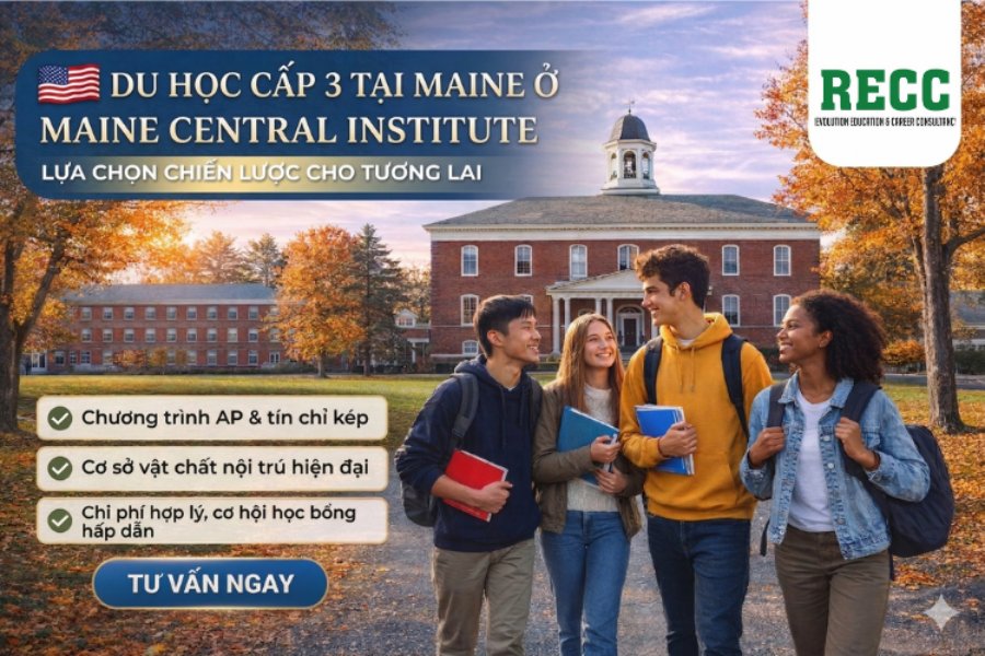 Du học cấp 3 tại Maine 1