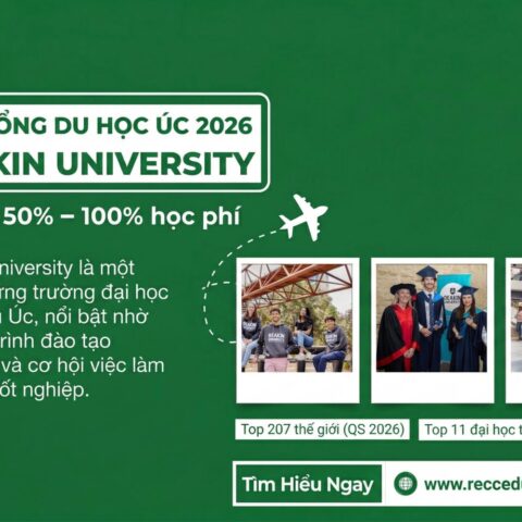 Học bổng Deakin 1