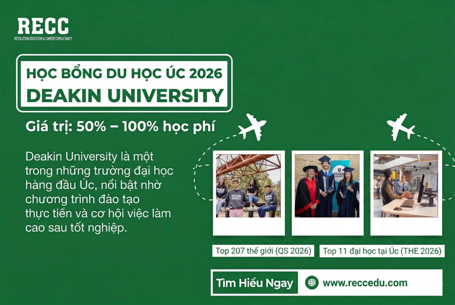 Học bổng Deakin 1