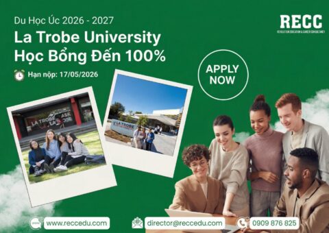 Học bổng La Trobe 2026