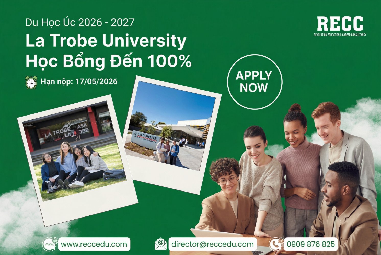 Học bổng La Trobe 2026