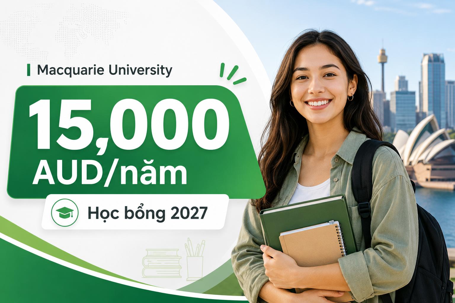 Học bổng Macquarie University 2027 7